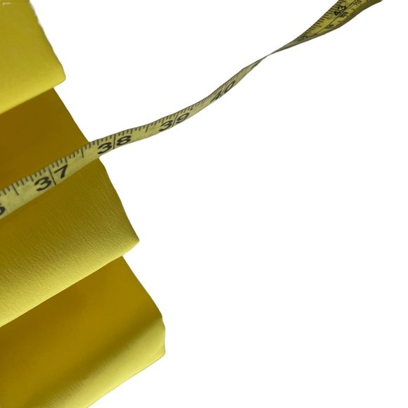 Eliza J Blue White Yellow Stripe Sleeveless Fit Flare Knee Length Dress 6 - Picture 8 of 12